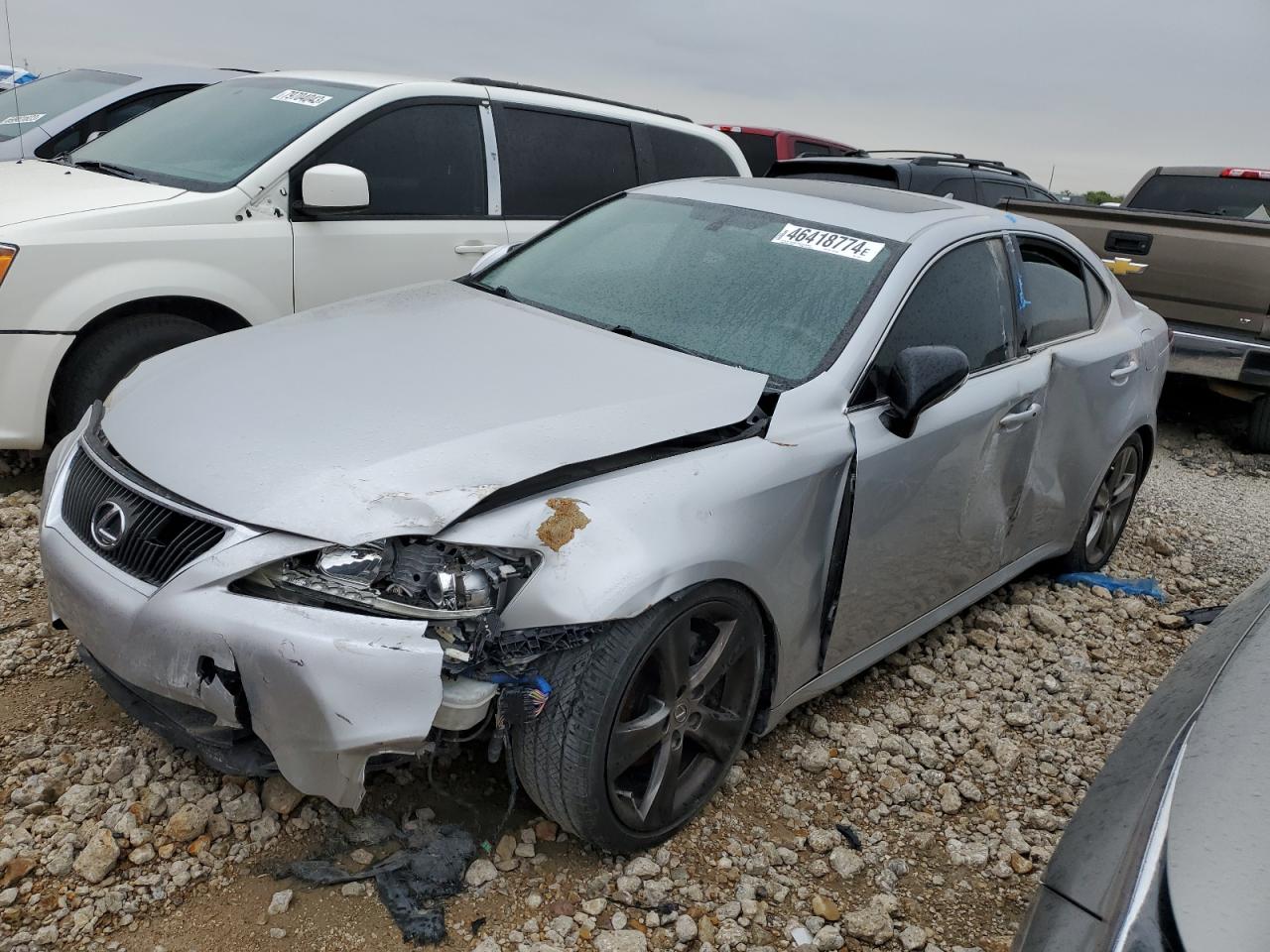 2012 LEXUS IS 250