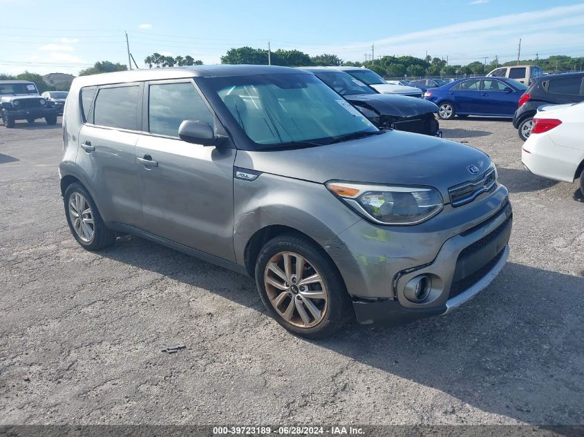 2019 KIA SOUL +