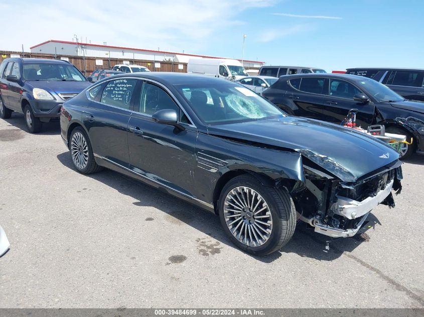 2023 GENESIS ELECTRIFIED G80