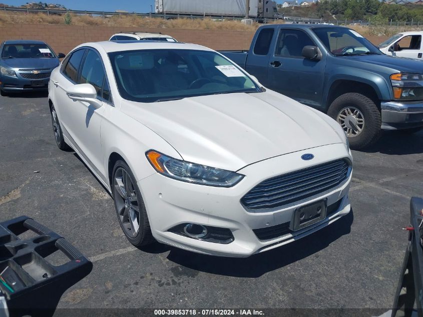 2016 FORD FUSION TITANIUM