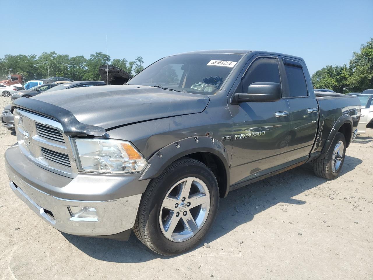 2012 DODGE RAM 1500 SLT