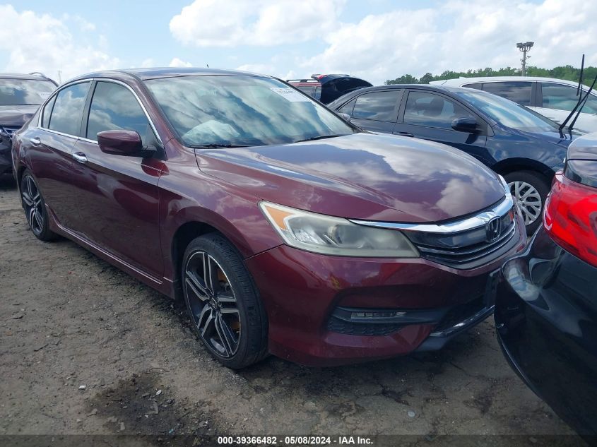 2016 HONDA ACCORD SPORT