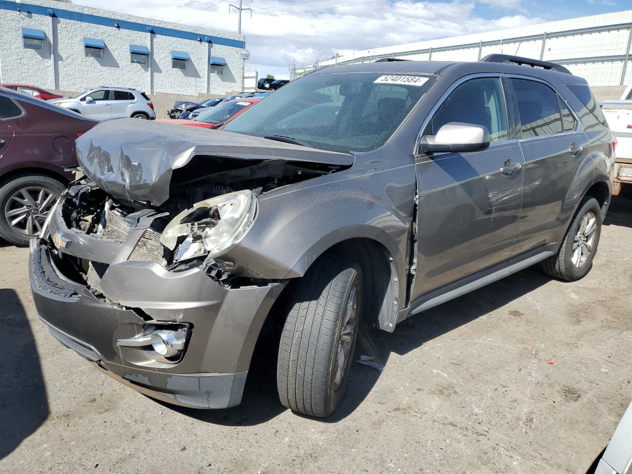 2011 CHEVROLET EQUINOX LT