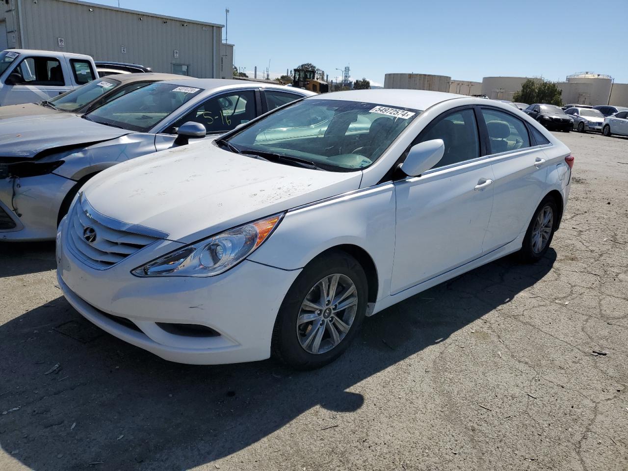 2013 HYUNDAI SONATA GLS