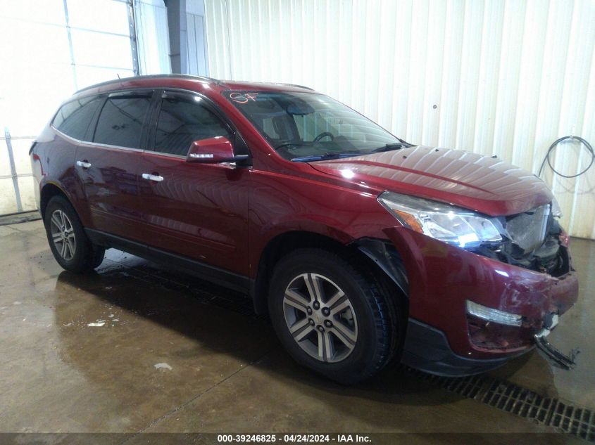 2016 CHEVROLET TRAVERSE 1LT