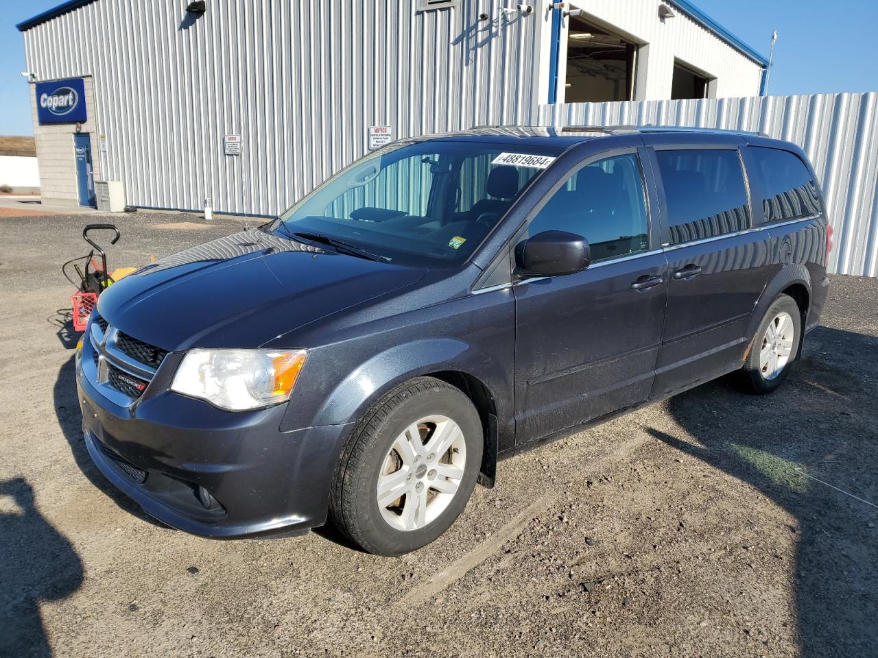 2013 DODGE GRAND CARAVAN CREW