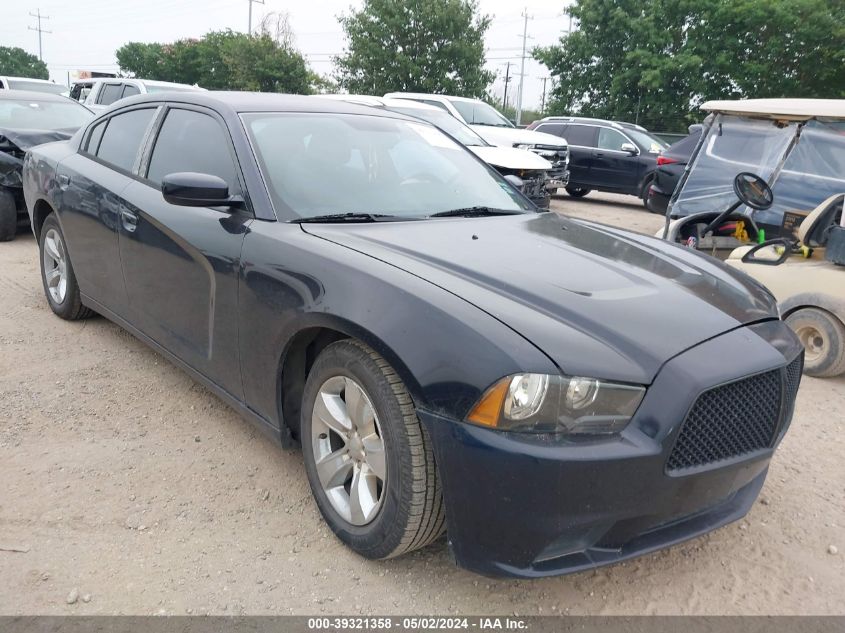 2012 DODGE CHARGER SE