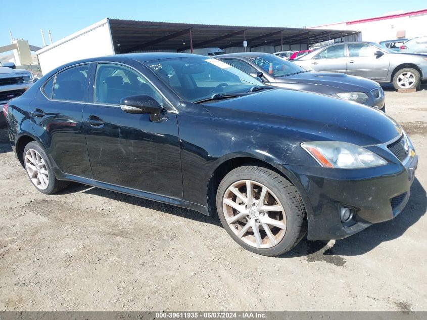 2011 LEXUS IS 250 250