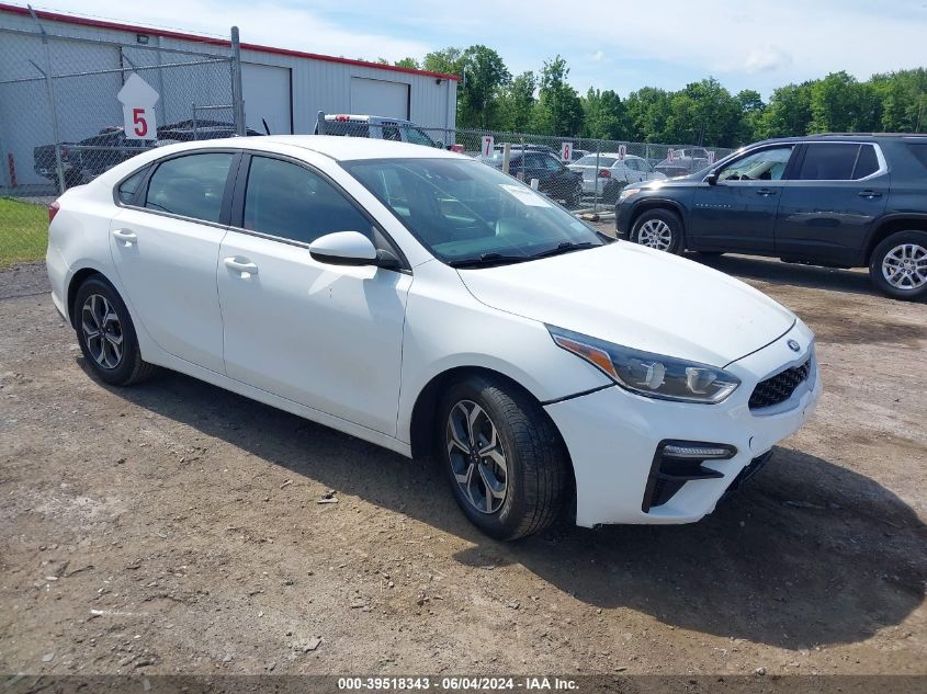 2019 KIA FORTE LXS