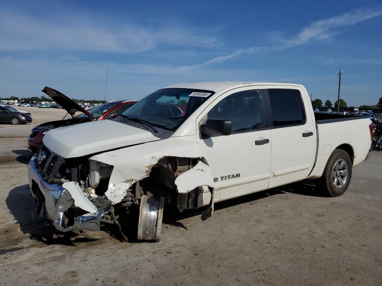 2012 NISSAN TITAN S