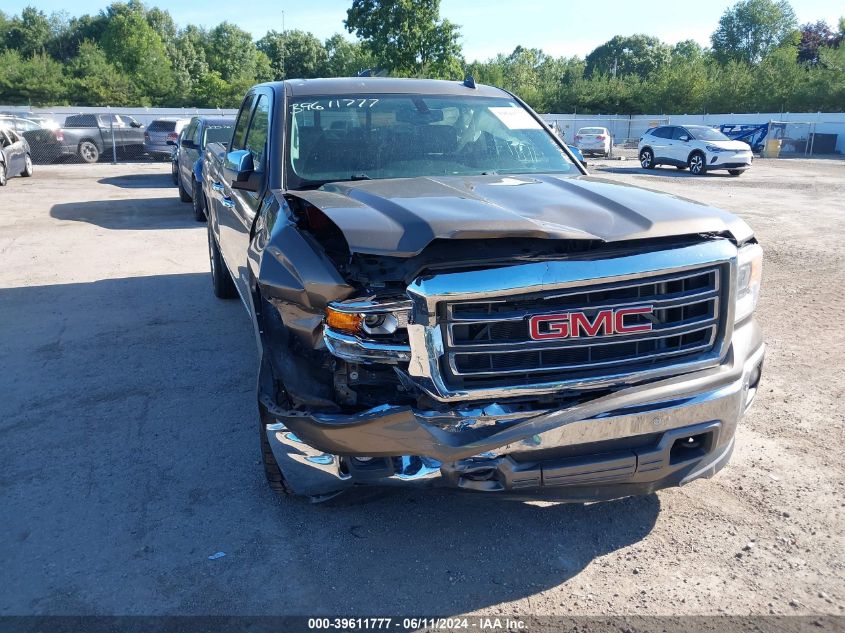 2014 GMC SIERRA 1500 SLT