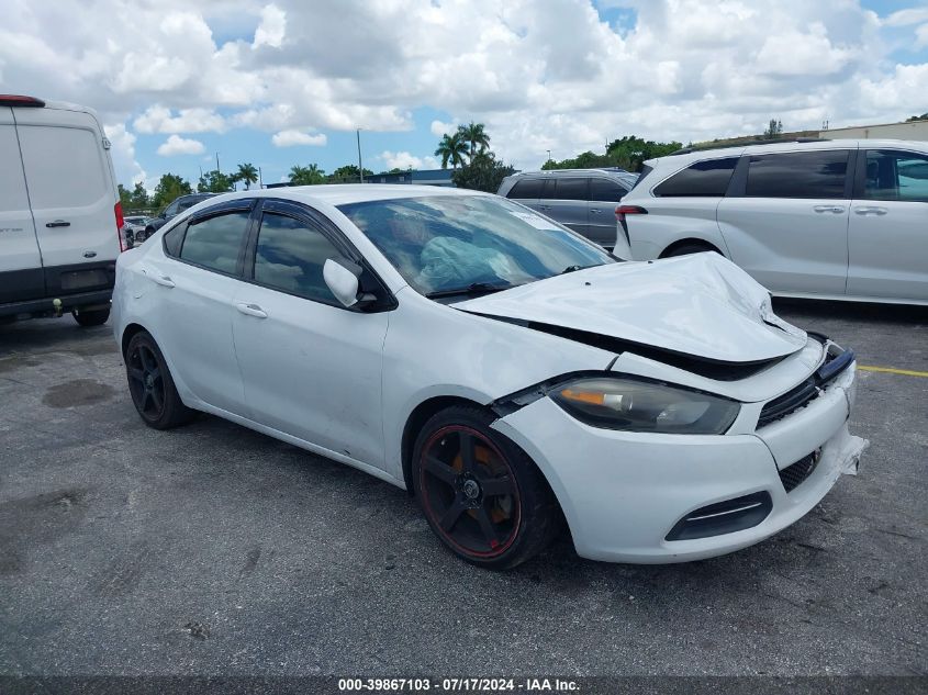 2015 DODGE DART SXT