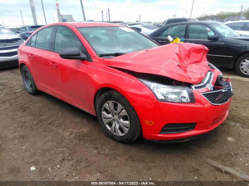 2014 CHEVROLET CRUZE LS AUTO