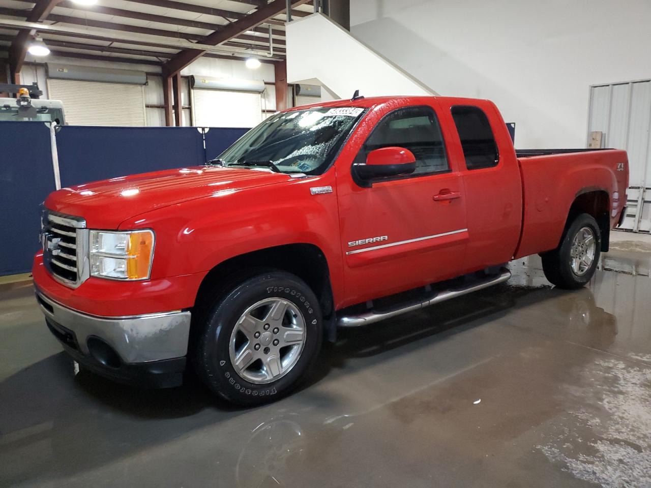 2012 GMC SIERRA K1500 SLE