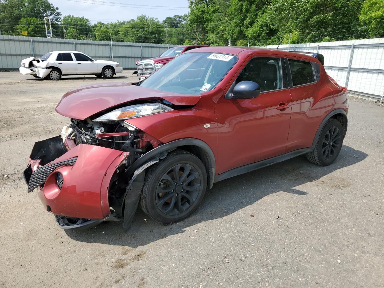 2013 NISSAN JUKE S