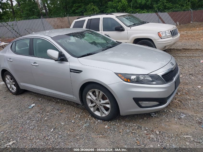 2013 KIA OPTIMA EX