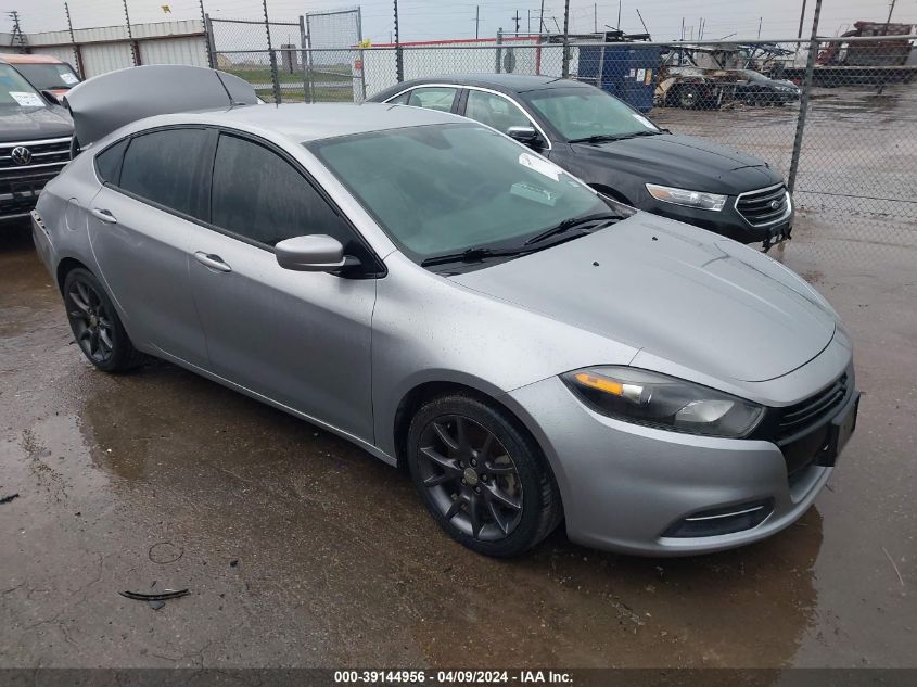 2016 DODGE DART SE