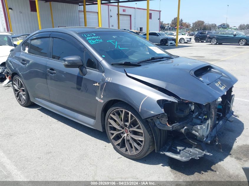 2020 SUBARU WRX STI