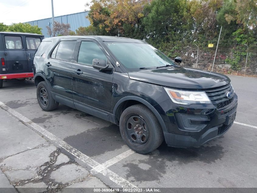 2018 FORD POLICE INTERCEPTOR UTILITY