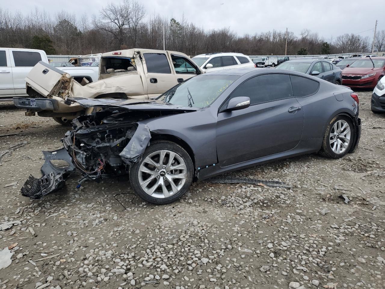 2015 HYUNDAI GENESIS COUPE 3.8L