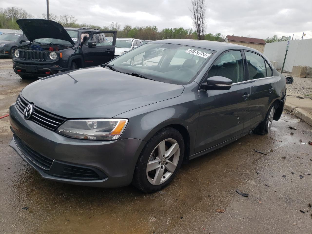 2014 VOLKSWAGEN JETTA TDI