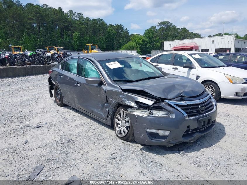 2015 NISSAN ALTIMA 2.5/2.5 S/2.5 SL/2.5 SV