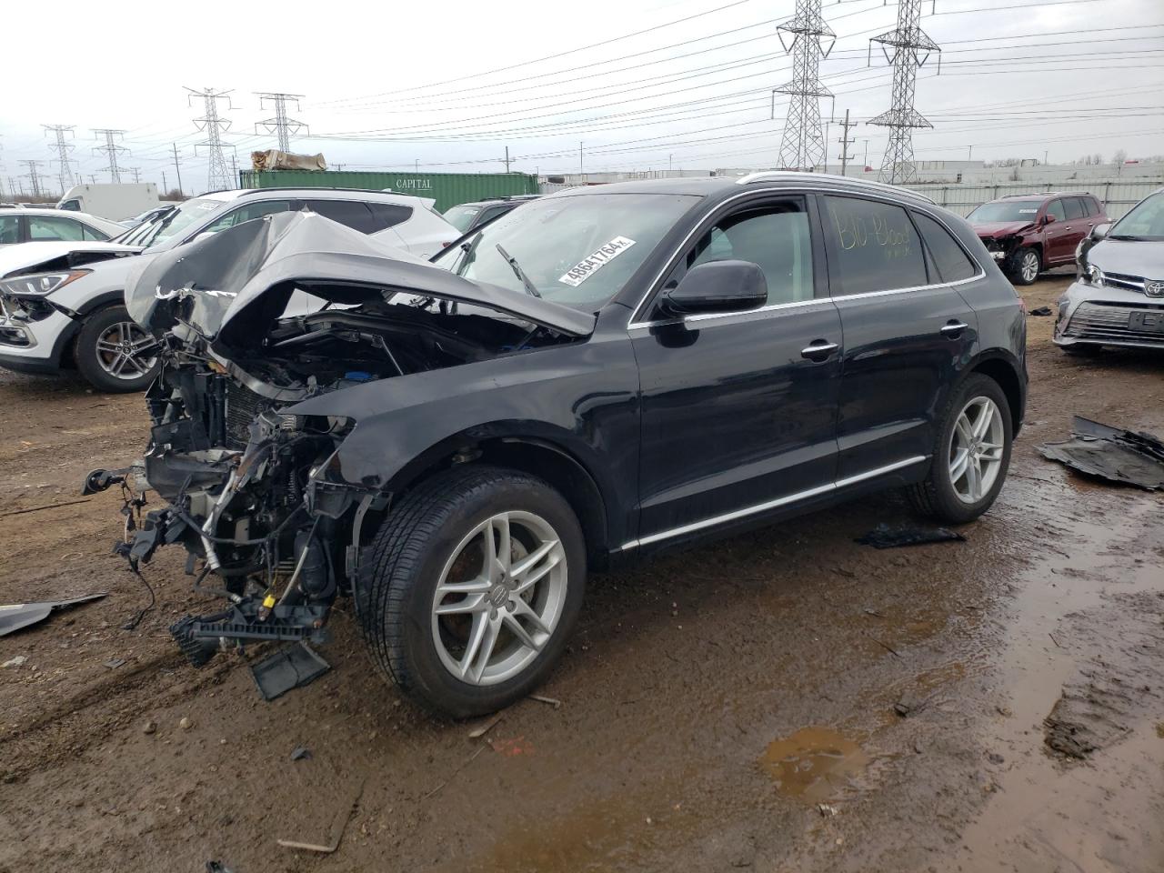 2016 AUDI Q5 PREMIUM PLUS