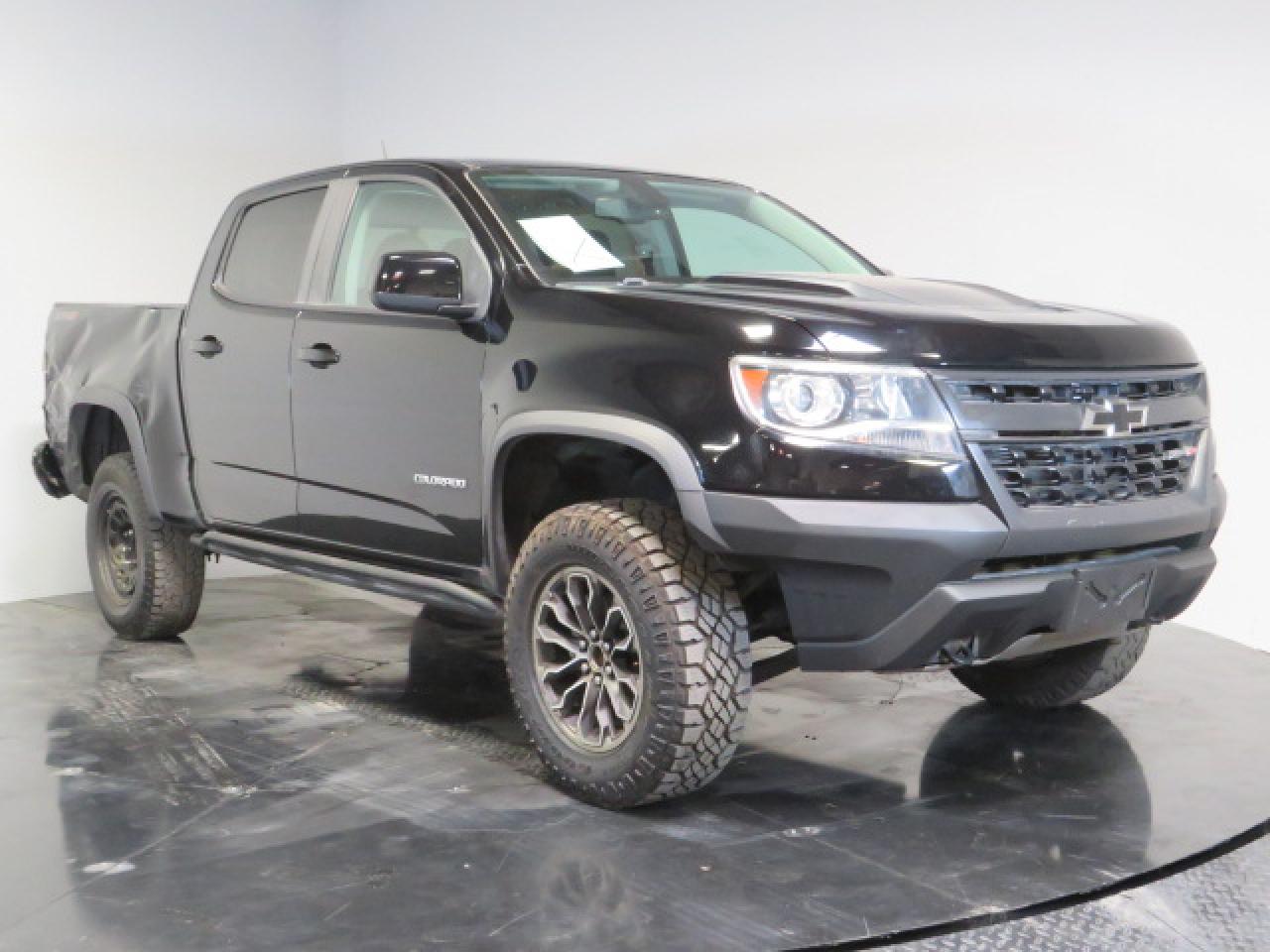 2017 CHEVROLET COLORADO ZR2