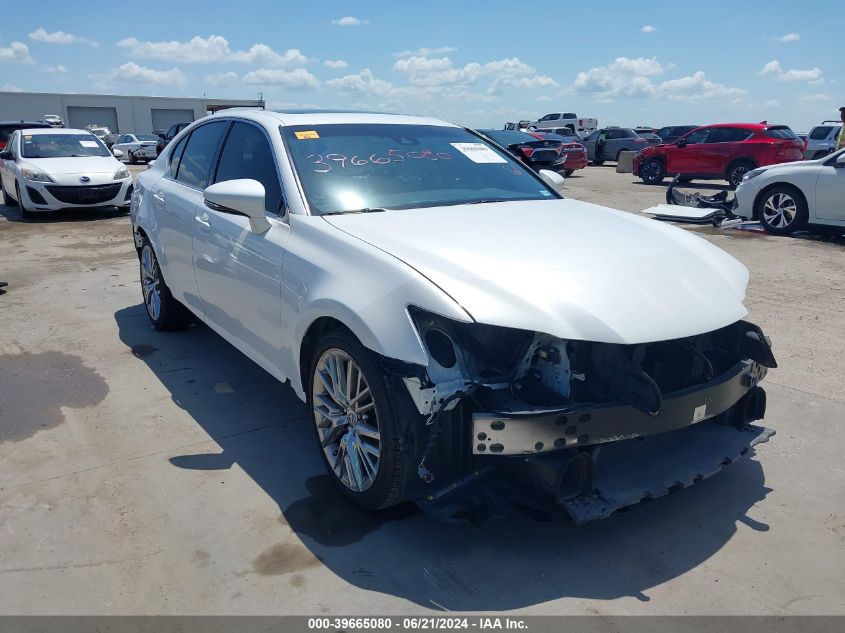 2017 LEXUS GS 350