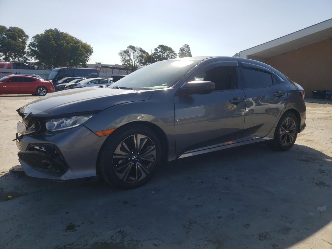 2018 HONDA CIVIC EX