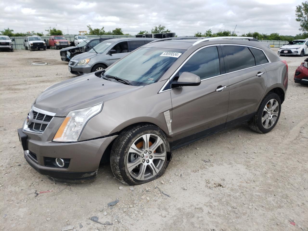 2012 CADILLAC SRX PERFORMANCE COLLECTION