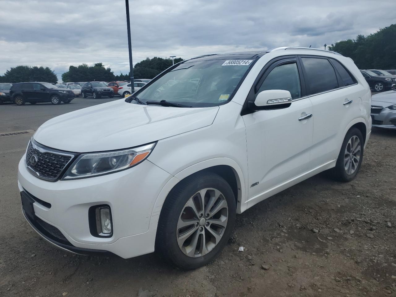 2015 KIA SORENTO SX