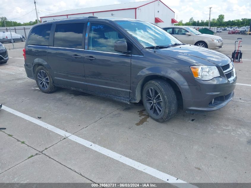 2017 DODGE GRAND CARAVAN SXT