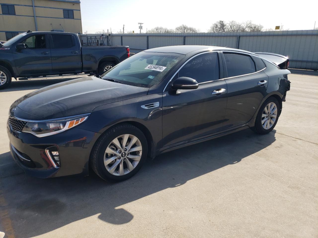 2018 KIA OPTIMA LX