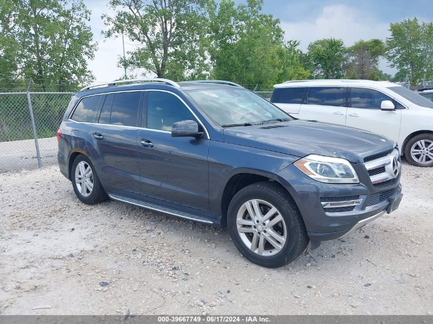 2015 MERCEDES-BENZ GL 450 4MATIC