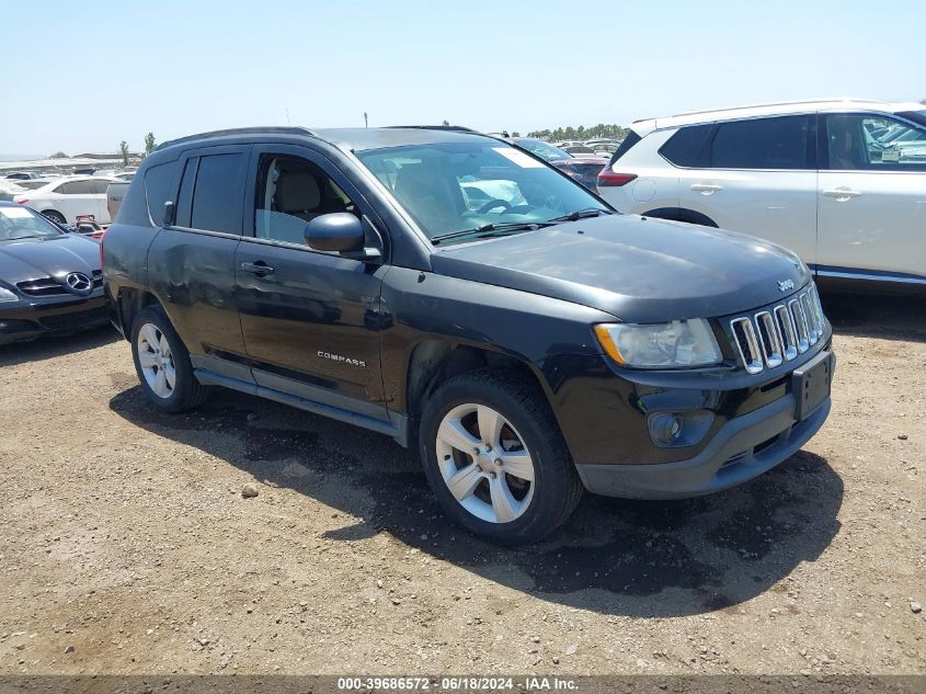 2012 JEEP COMPASS SPORT