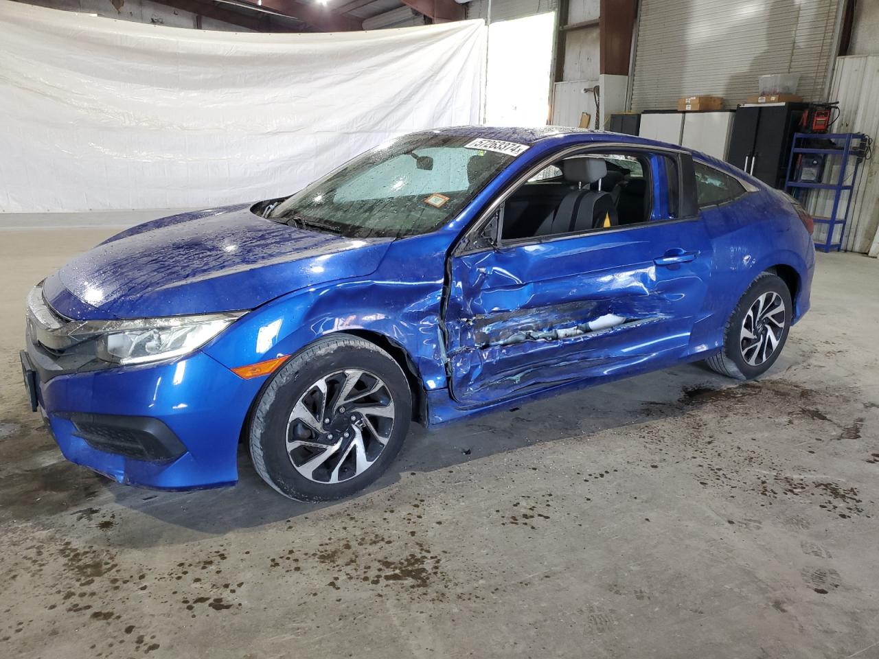 2016 HONDA CIVIC LX