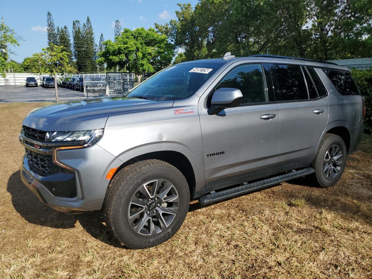 2022 CHEVROLET TAHOE K1500 Z71