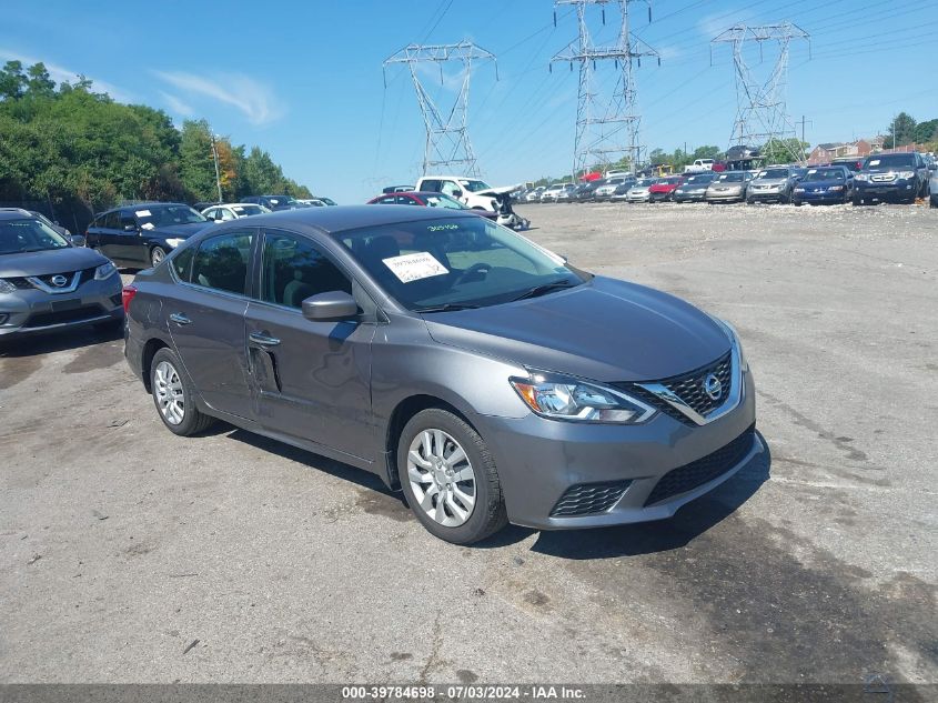 2017 NISSAN SENTRA S