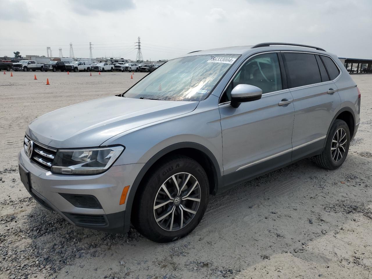 2020 VOLKSWAGEN TIGUAN SE