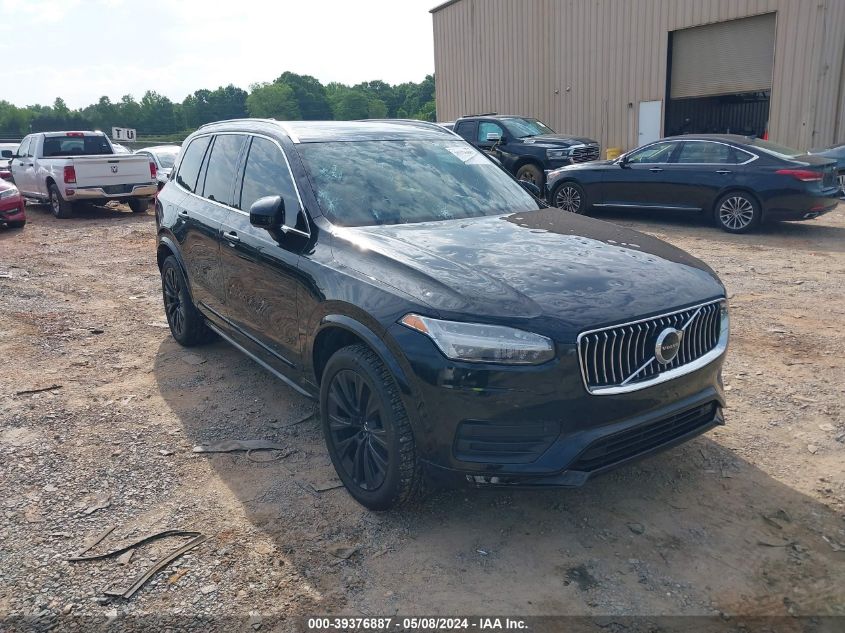 2020 VOLVO XC90 T6 MOMENTUM 7 PASSENGER