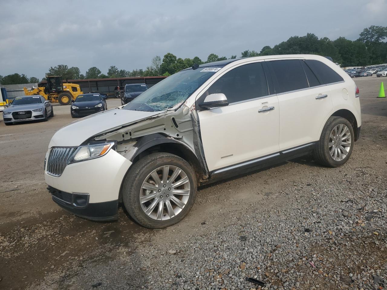 2012 LINCOLN MKX