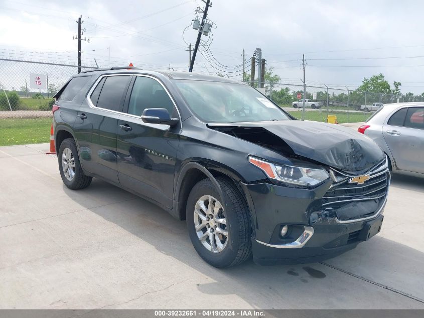 2021 CHEVROLET TRAVERSE FWD LT CLOTH