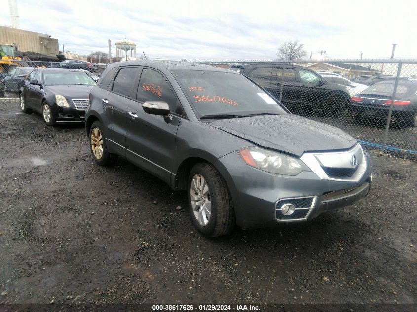 2011 ACURA RDX