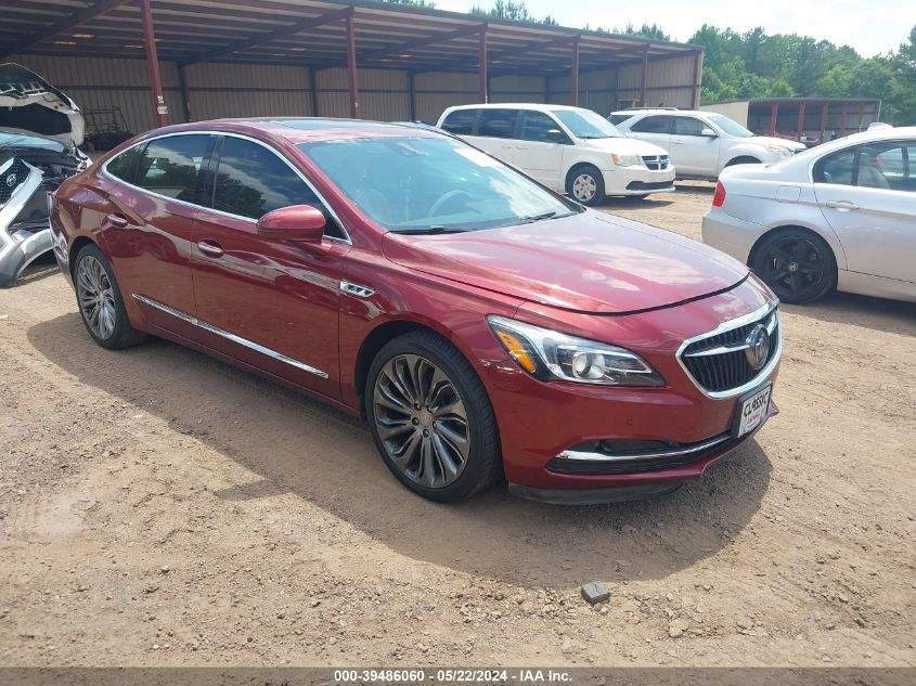 2017 BUICK LACROSSE PREMIUM