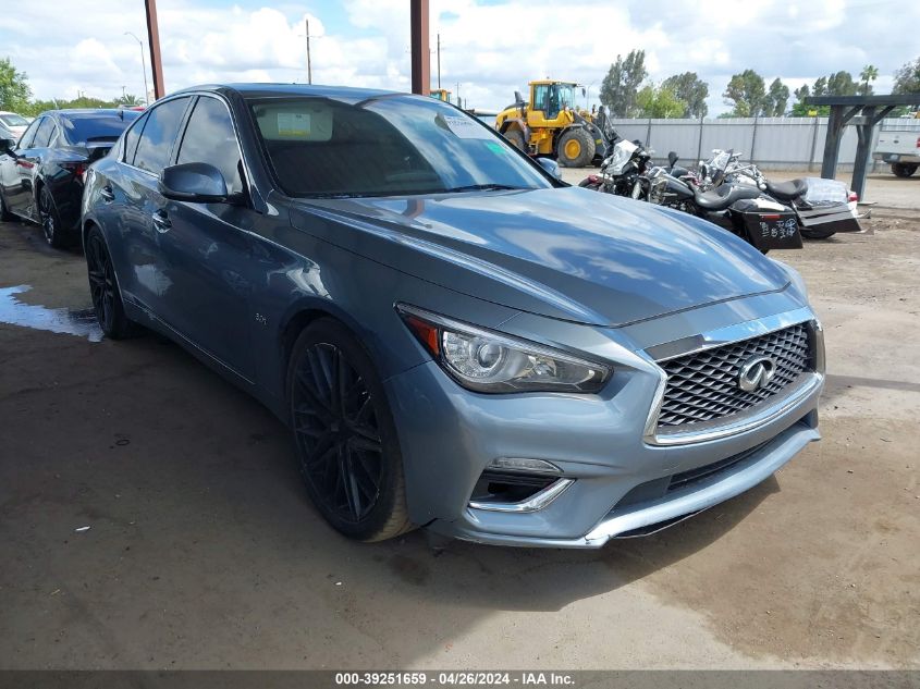 2020 INFINITI Q50 LUXE