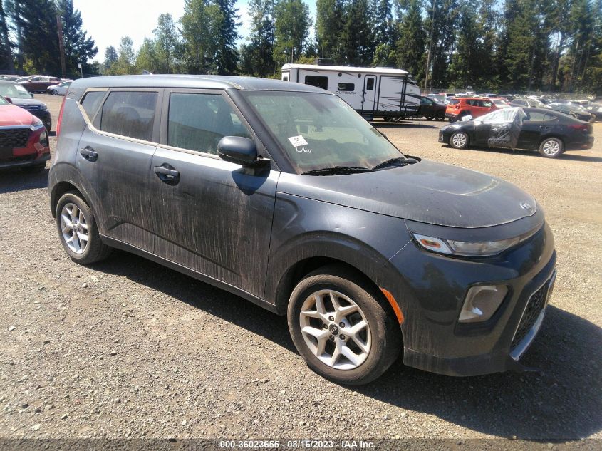 2020 KIA SOUL S