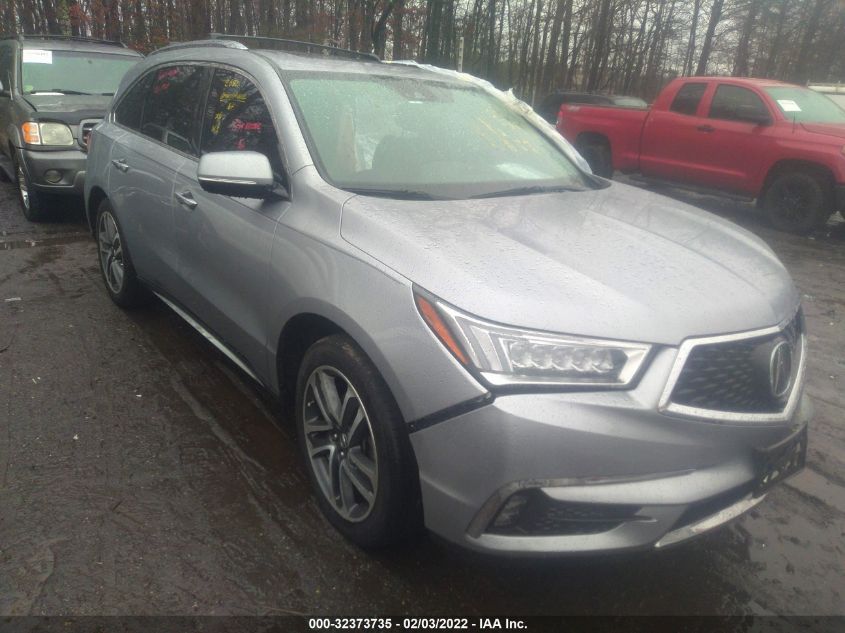 2017 ACURA MDX W/ADVANCE PACKAGE