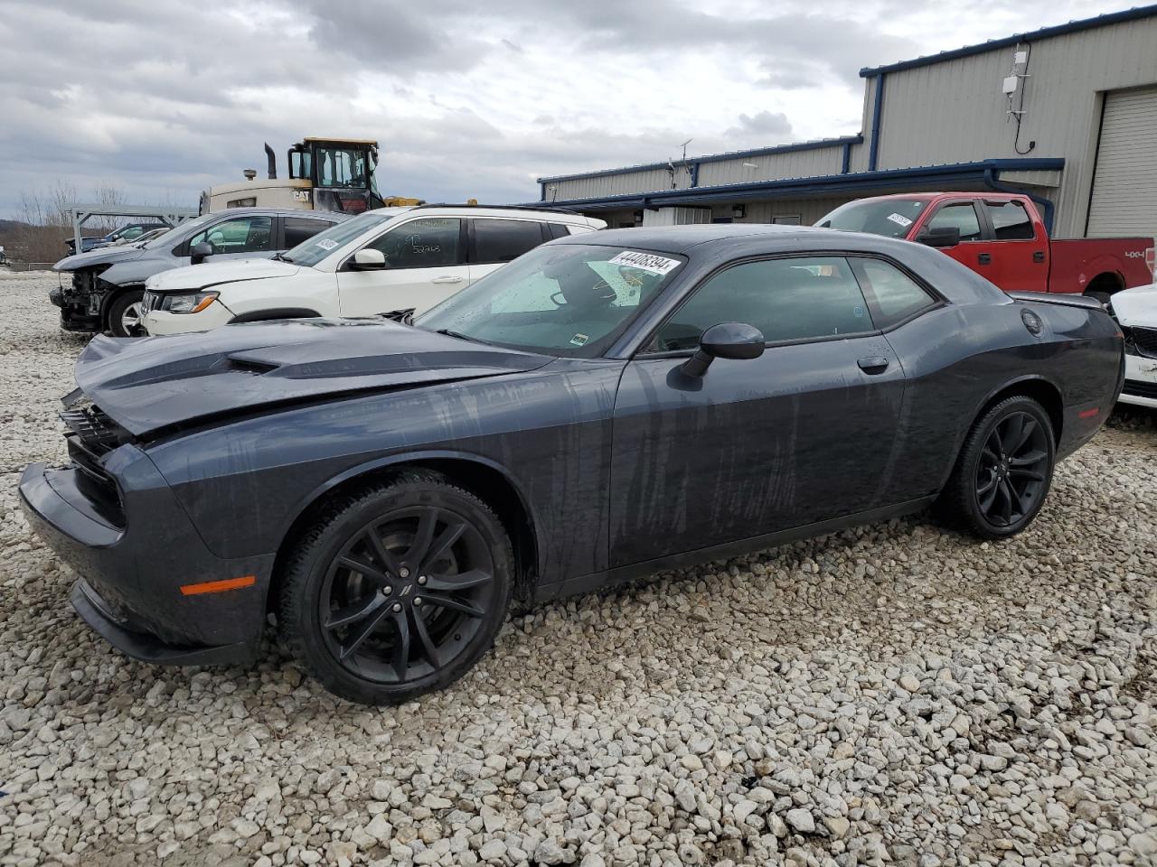 2017 DODGE CHALLENGER SXT