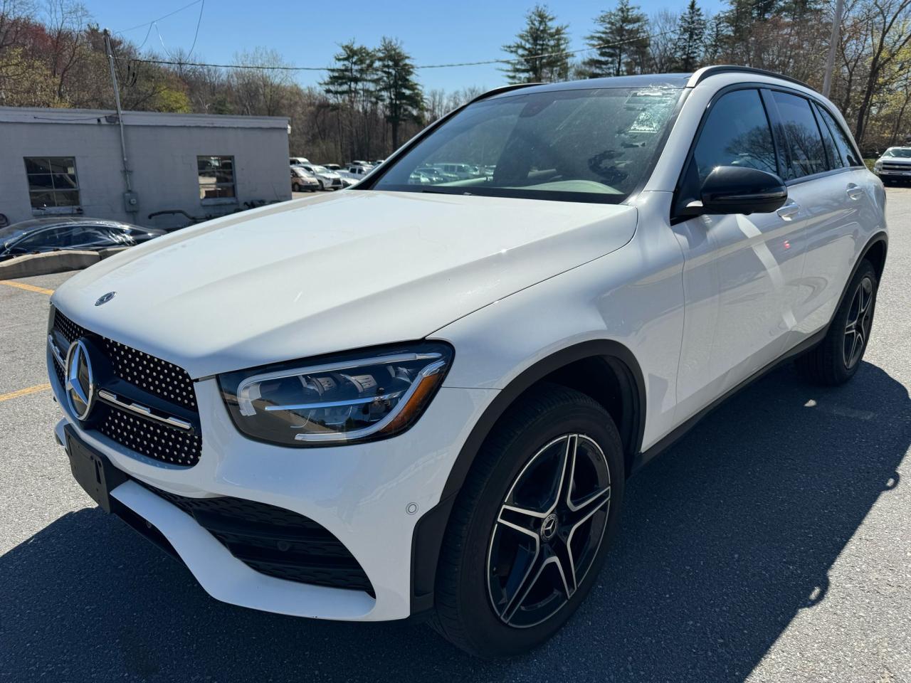 2021 MERCEDES-BENZ GLC 300 4MATIC